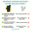 Chaussettes de compression Anti Fatigue | ArtiCare™ ArtiCare